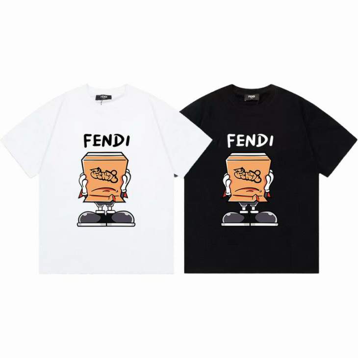 Picture of Fendi T Shirts Short _SKUFendiS-2XLsxtx0714264